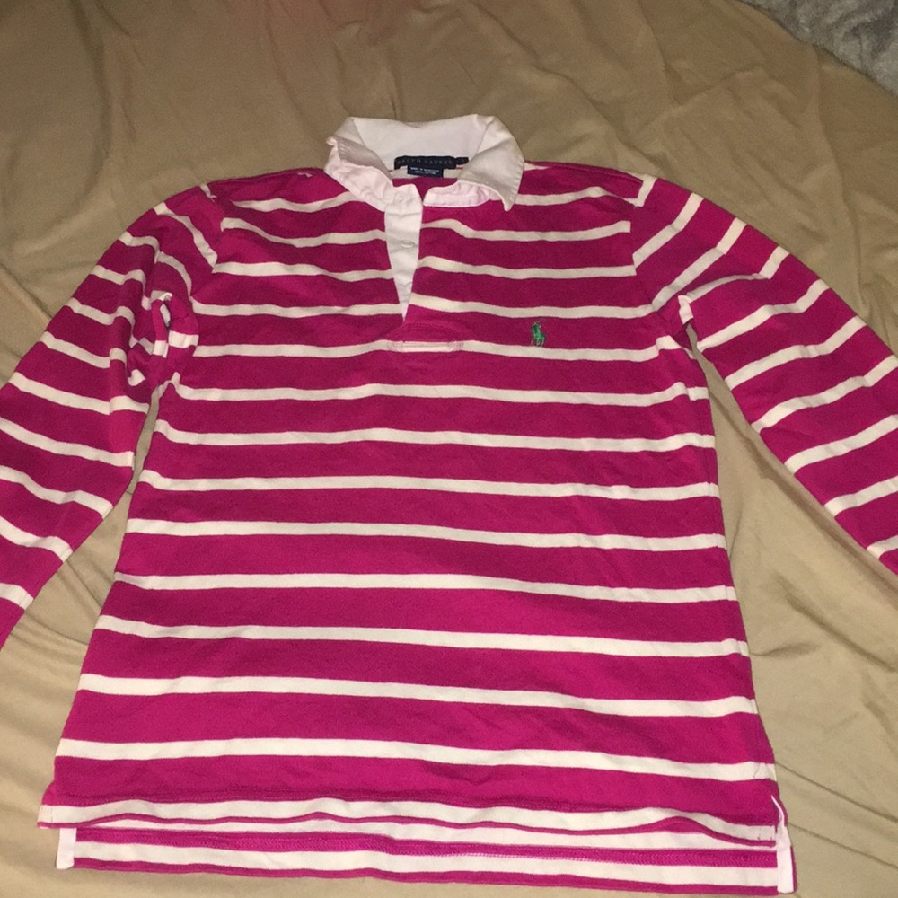 Ralph Lauren long sleeve polo shirt